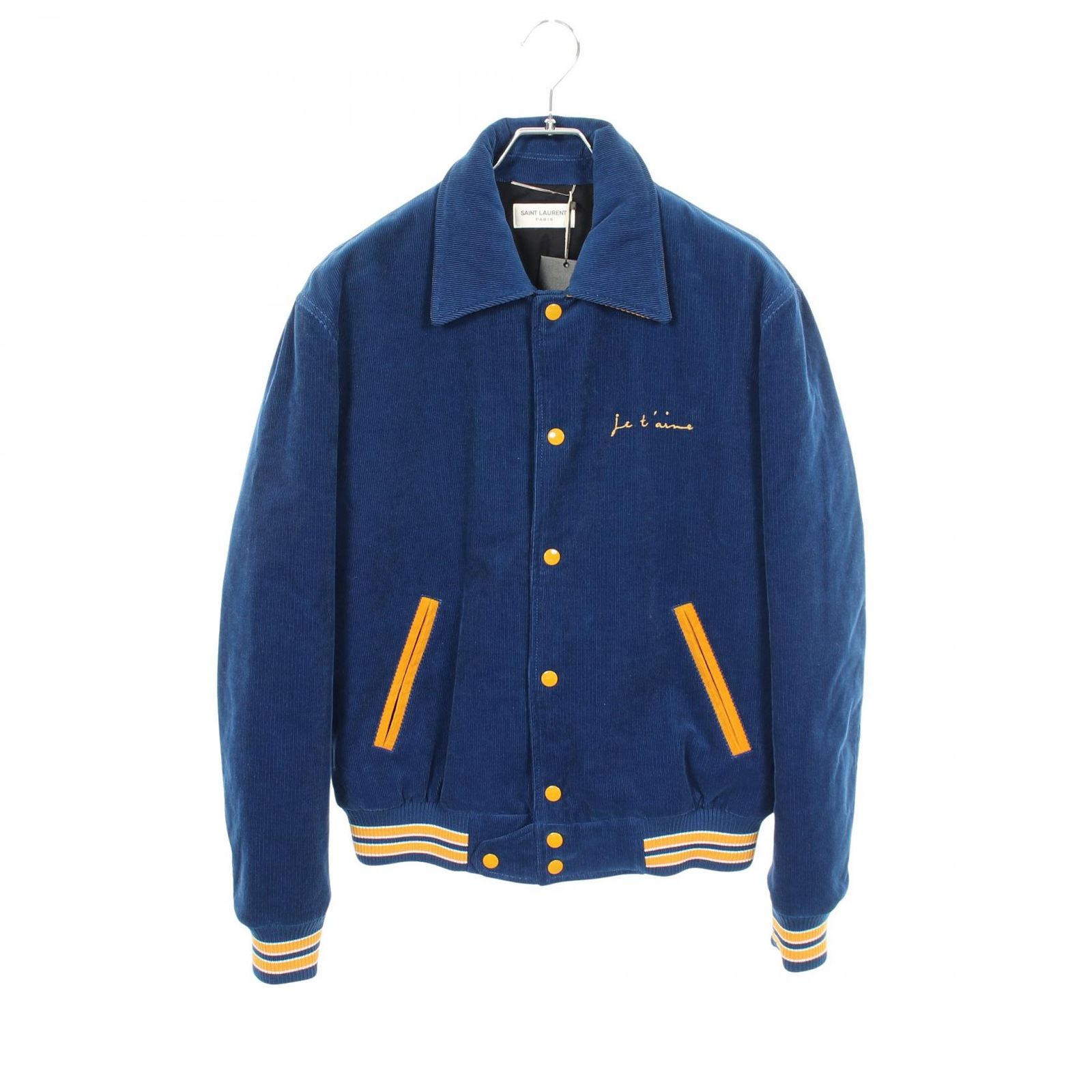 サンローランパリ SAINT LAURENT PARIS コーデュロイ ブルゾン 485686 その他 テディジャケット メンズ Used A