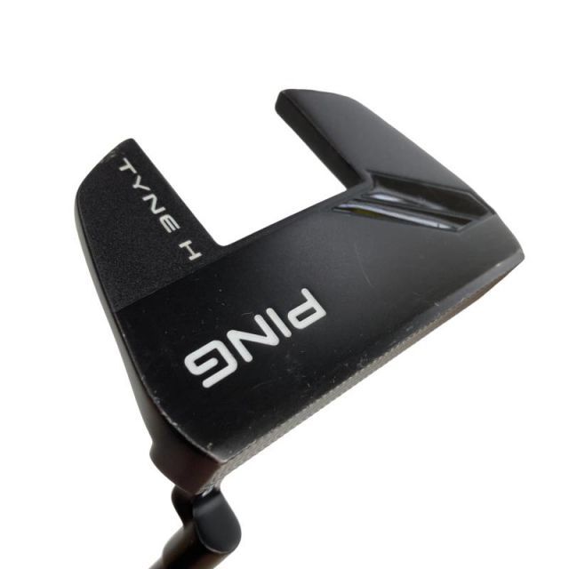 【中古】 ピン PING TYNE H(2024) 33インチ パター PT オリジナルカーボン (フレックスその他) メンズ 男性用 右利き 右用 Cランク ゴルフクラブ