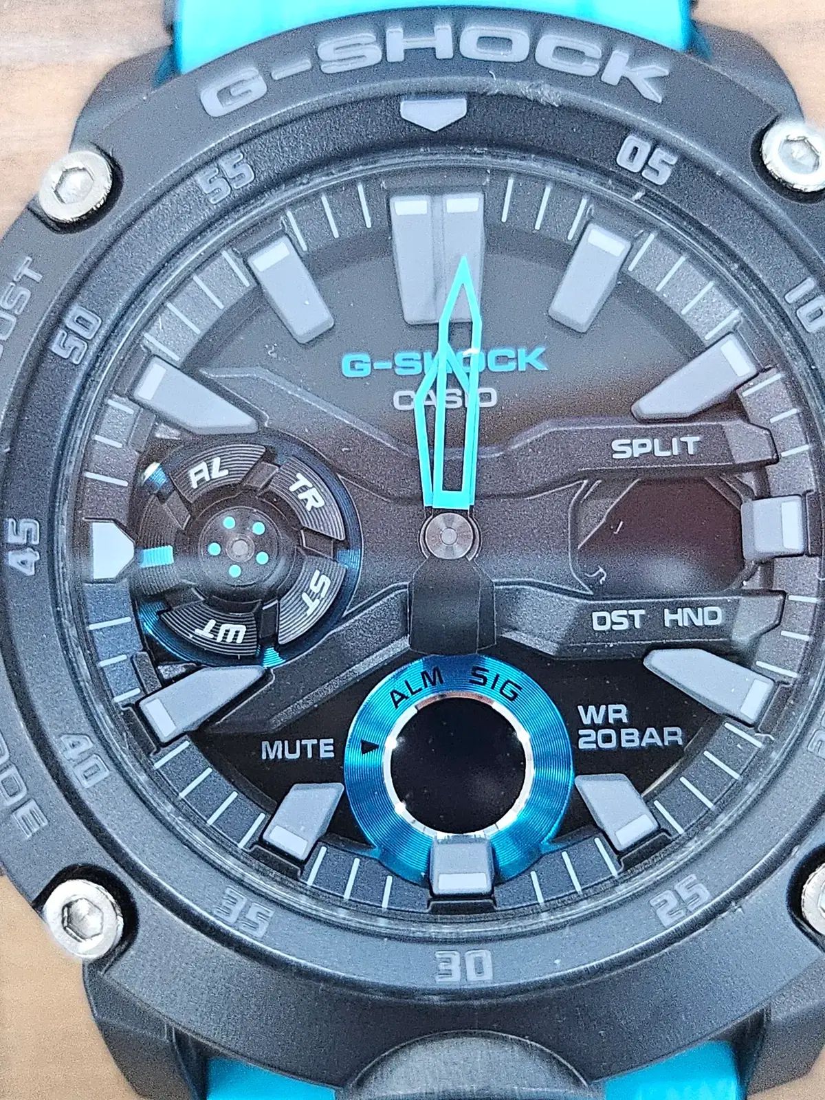 G-SHOCK GA-2000 カーボンコアガード リストウォッチ-ネットオンライン 