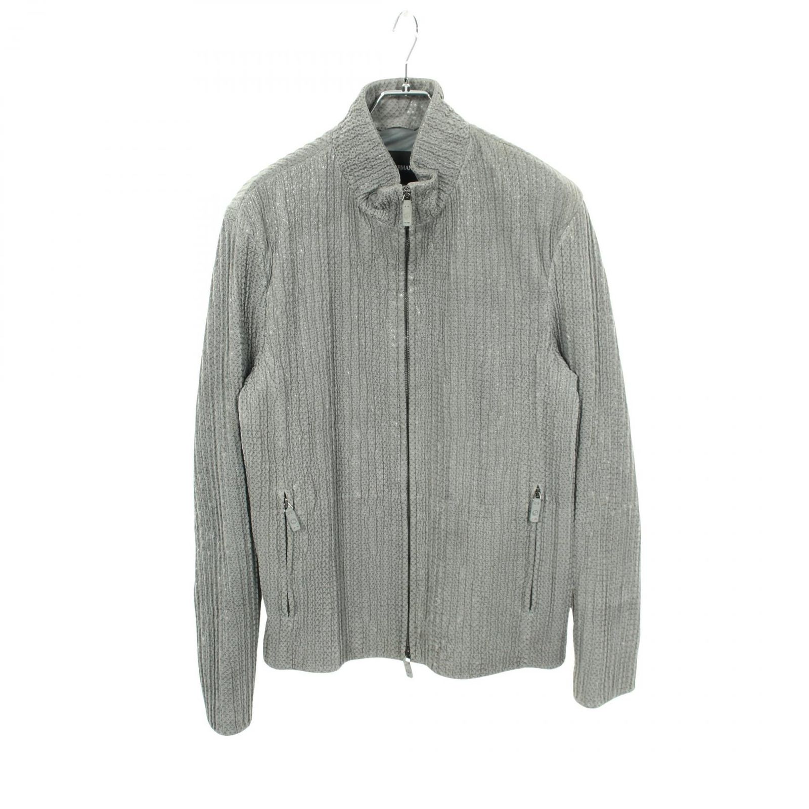 ジョルジオアルマーニ GIORGIO ARMANI ジップアップ その他 ジャケット メンズ Used A