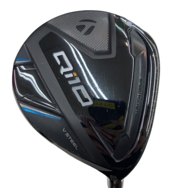 中古】 テーラーメイド Qi10 5W フェアウェイウッド FW リシャフト