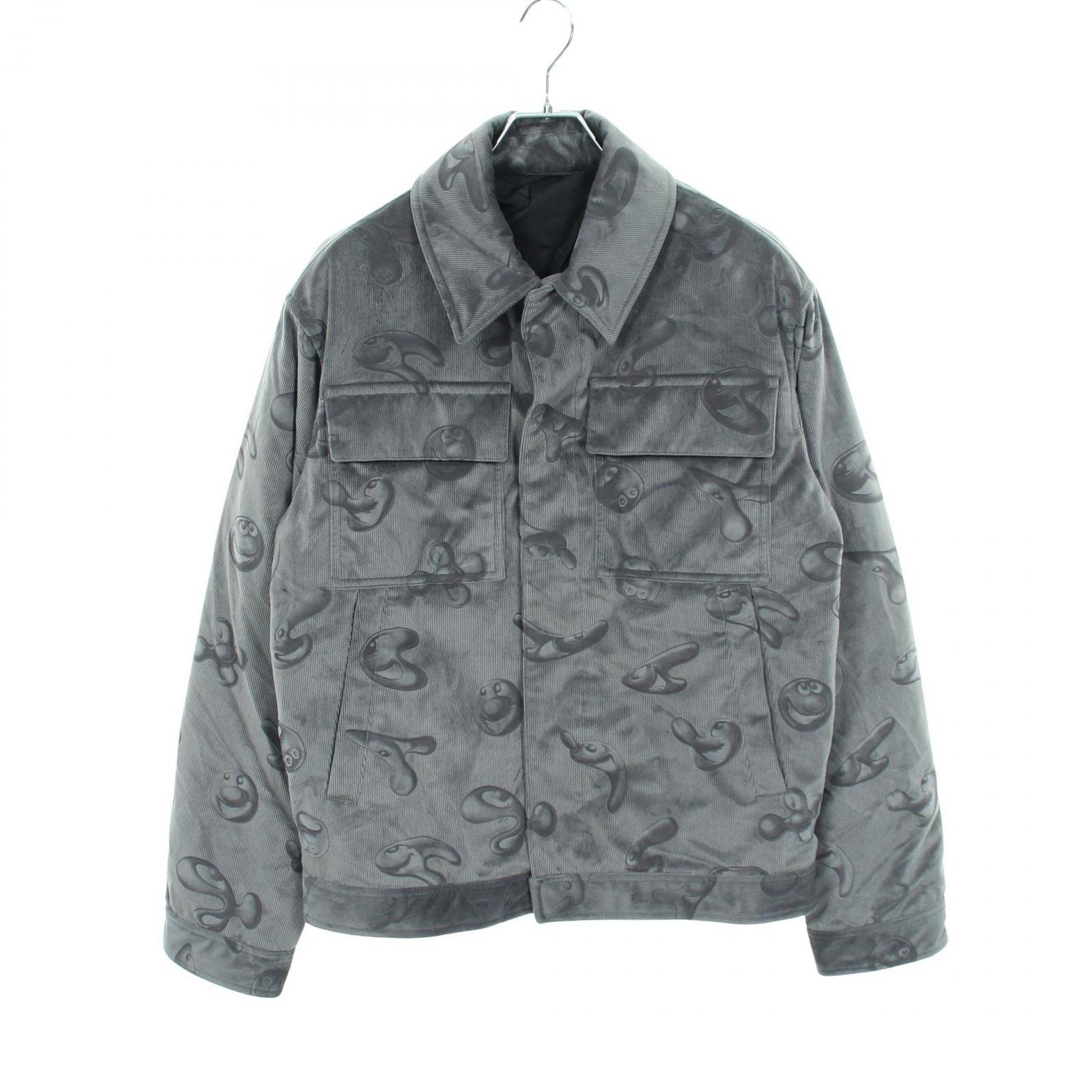 ディオール Dior DIOR × KENNY SCHARF 中綿 コーデュロイ 193C409B5263 その他 ×KENNY SCHARF ブルゾン メンズ Used A