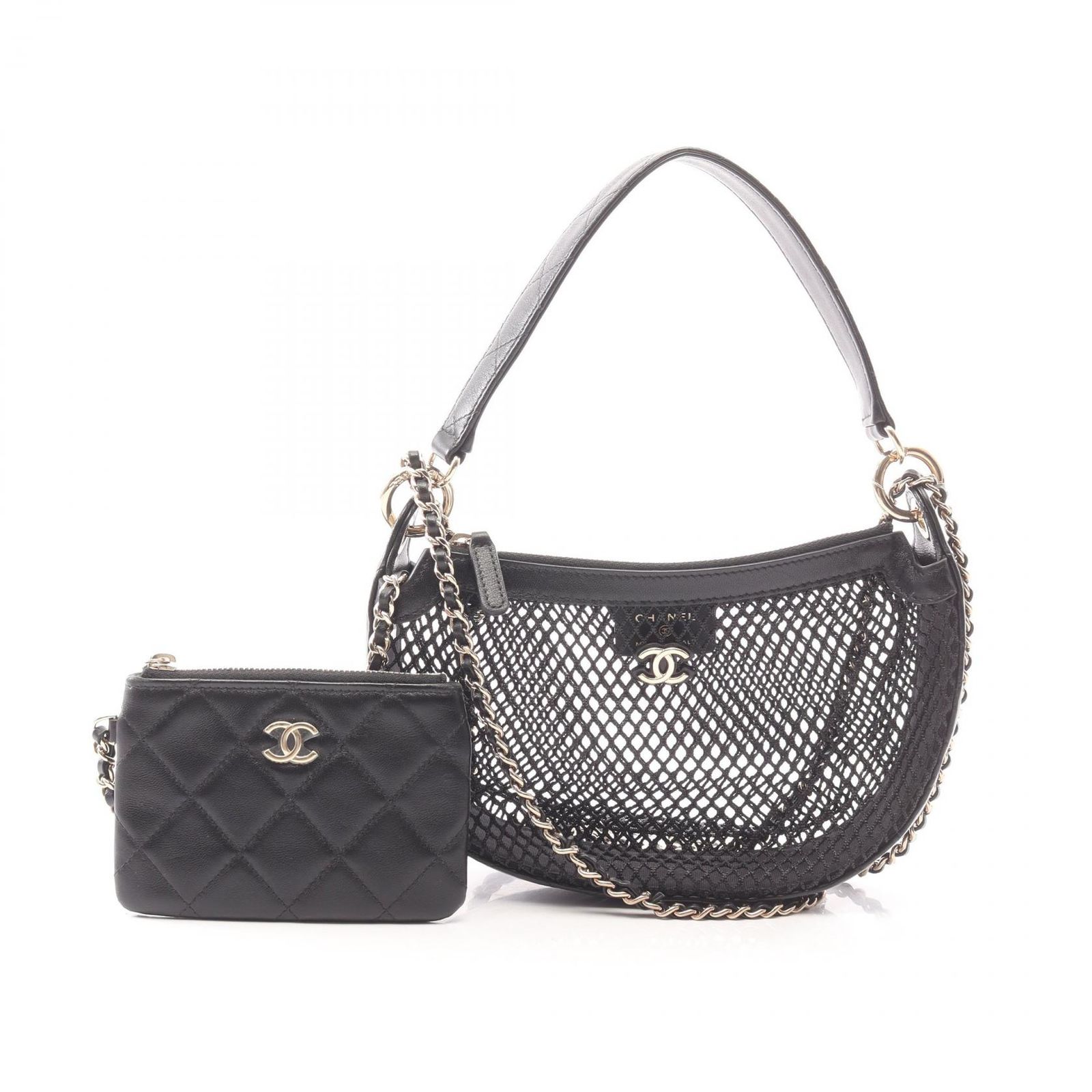 シャネル CHANEL ハンドバッグ ココマーク ポーチ付き 2WAY AP4573 