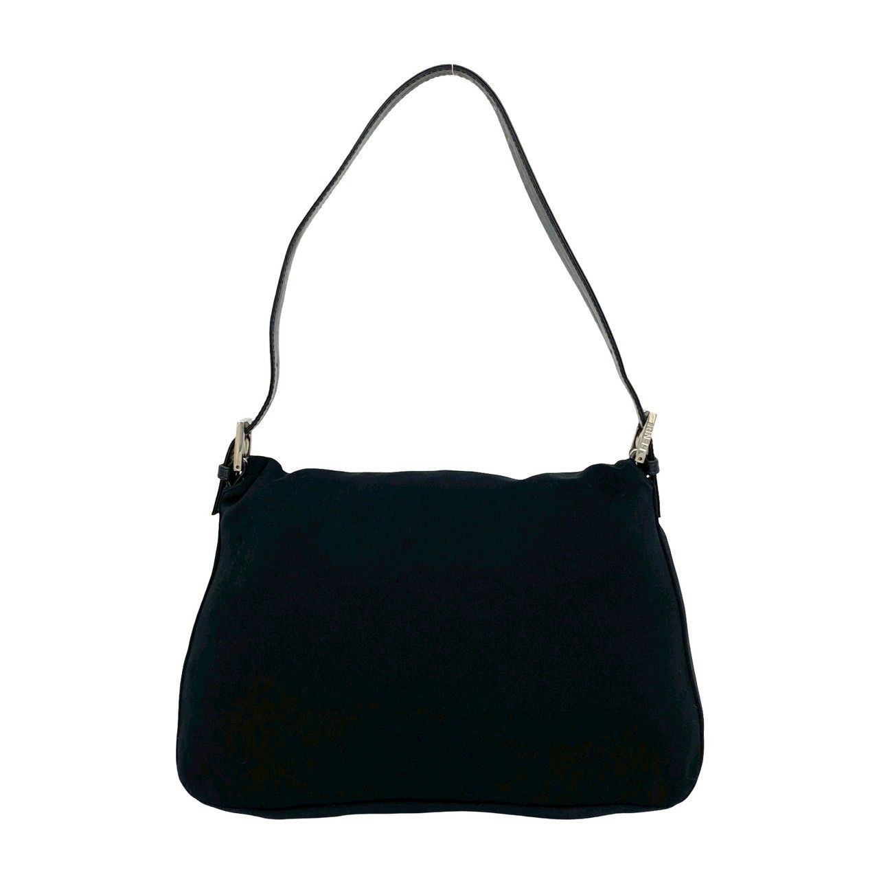 極 美品 袋付 FENDI フェンディ マンマバケット FF ロゴ 金具 