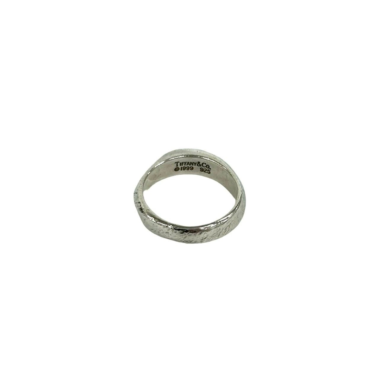 極 美品 保存箱 袋付 TIFFANY&Co. ティファニー ナイフエッジ リング 