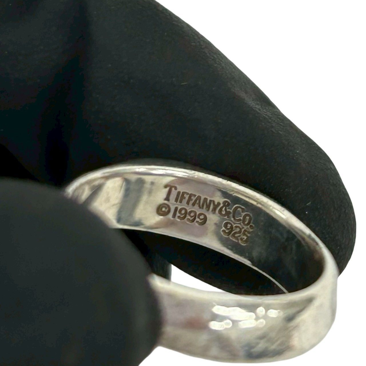 極 美品 保存箱 袋付 TIFFANY&Co. ティファニー ナイフエッジ リング 