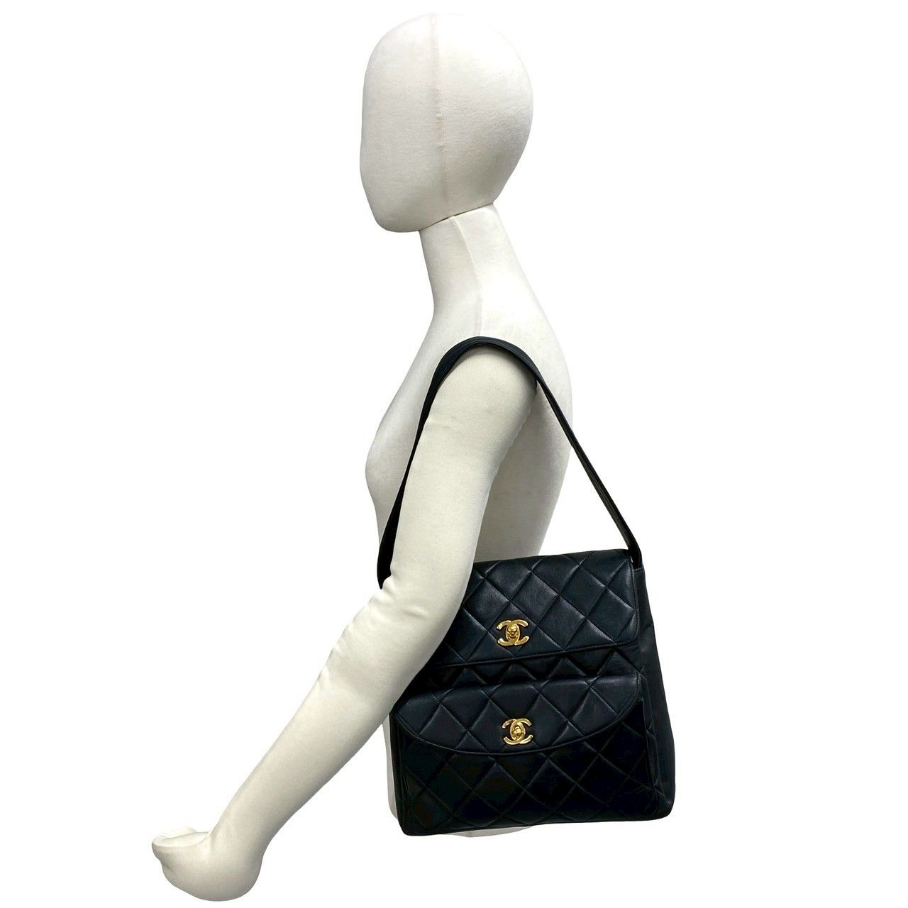 極 美品 シール有 4番台 CHANEL シャネル ヴィンテージ マトラッセ 