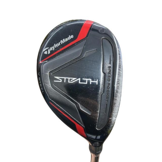 【中古】 テーラーメイド STEALTH U4 ユーティリティ UT リシャフト (フレックスその他) メンズ 男性用 右利き 右用 Cランク ゴルフクラブ