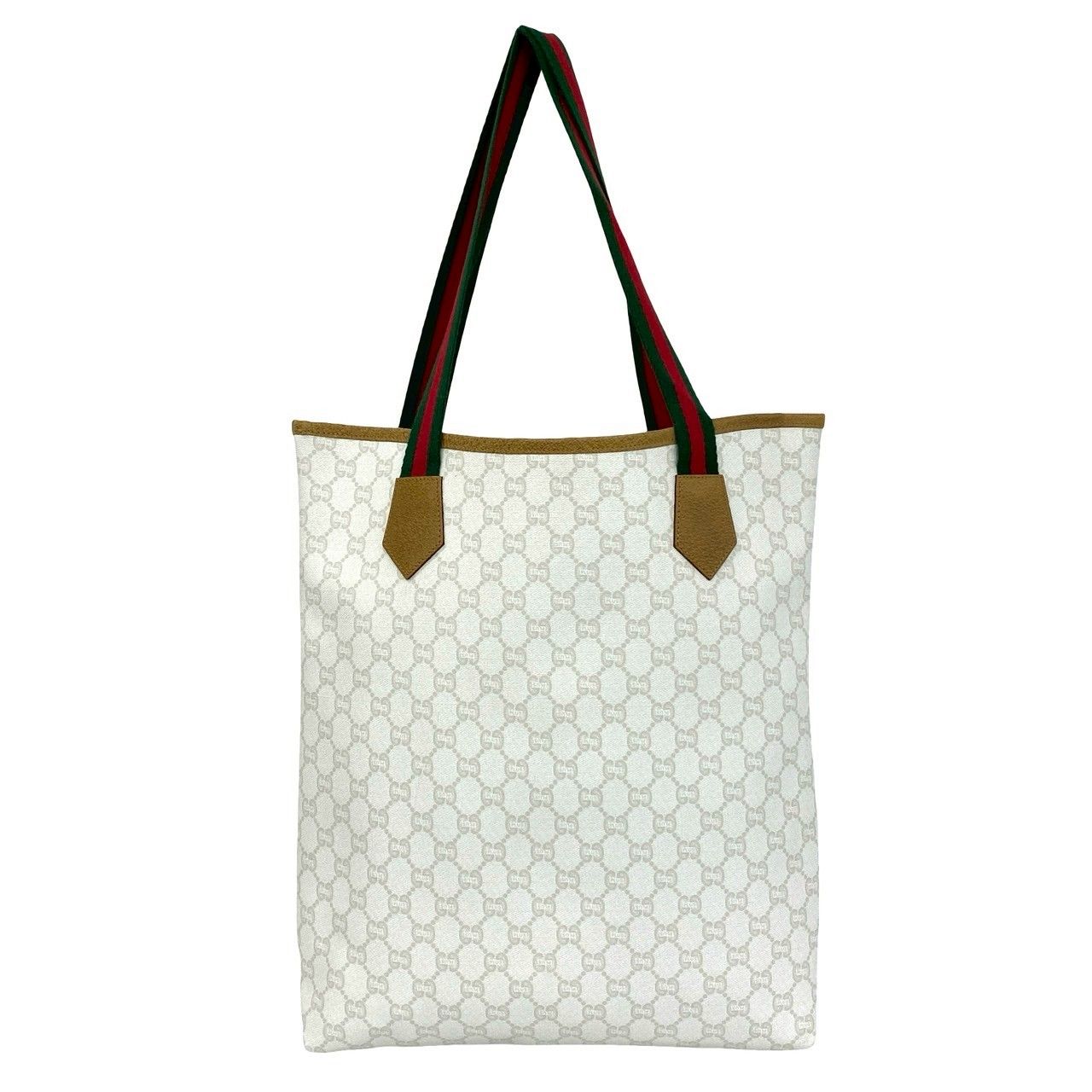 極 美品 GUCCI グッチ オールドグッチ ヴィンテージ シェリーライン