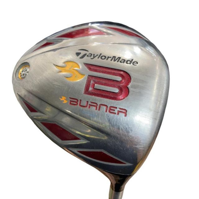 【中古】 テーラーメイド BURNER(2009) 10.5° ドライバー DR RE-AX SUPERFAST(2009) (フレックスSR) メンズ 男性用 右利き 右用 Dランク ゴルフクラブ