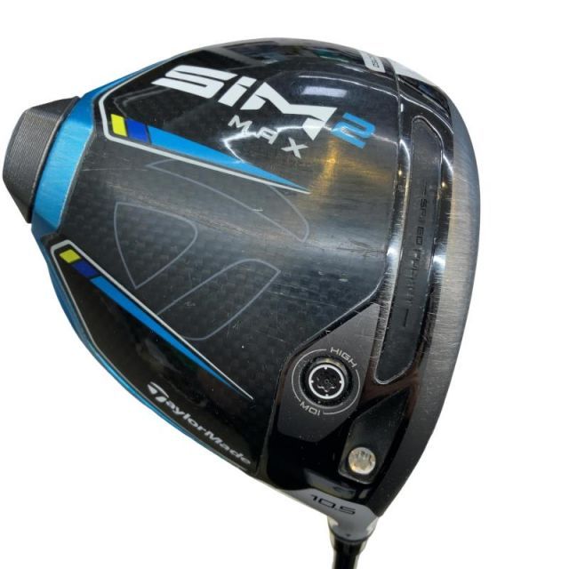 【中古】 テーラーメイド SIM2 MAX 10.5° ドライバー DR TENSEI BLUE TM50(SIM2 DR) (フレックスS) メンズ 男性用 右利き 右用 Cランク ゴルフクラブ 29,193円