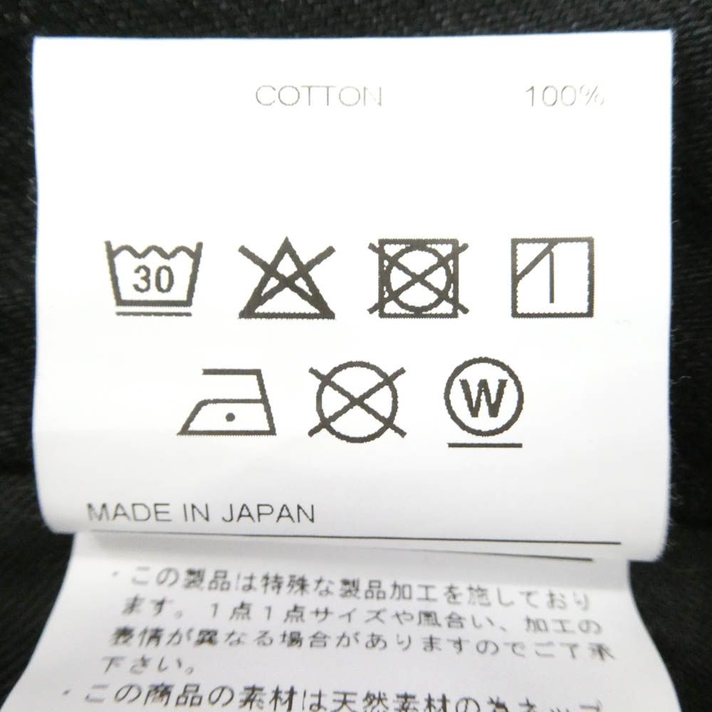 メンズ NEIGHBORHOOD ネイバーフッド 25AW 252AQNH-PTM07 BW WASHED DP