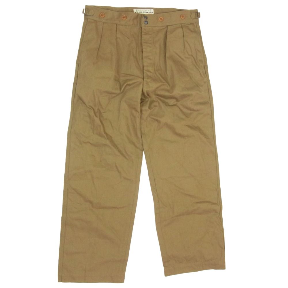 ミスターフリーダム MISTER FREEDOM 25AW SC42603 SUGAR CANE シュガーケーン Diggers Trousers ディガーズ トラウザーズ スナップボタンフライ パンツ ブラウン系 36【美品】【中古】