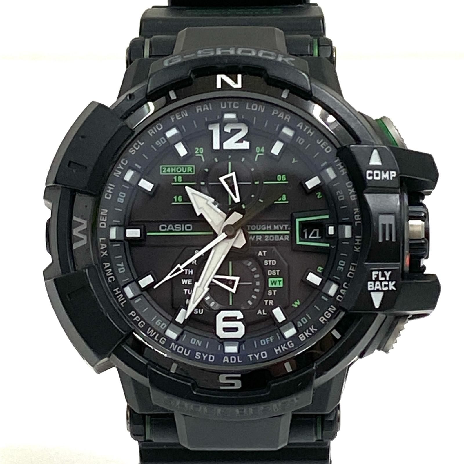カシオ CASIO G-SHOCK G-STEEL GST-210B メンズ腕時計 タフソーラー