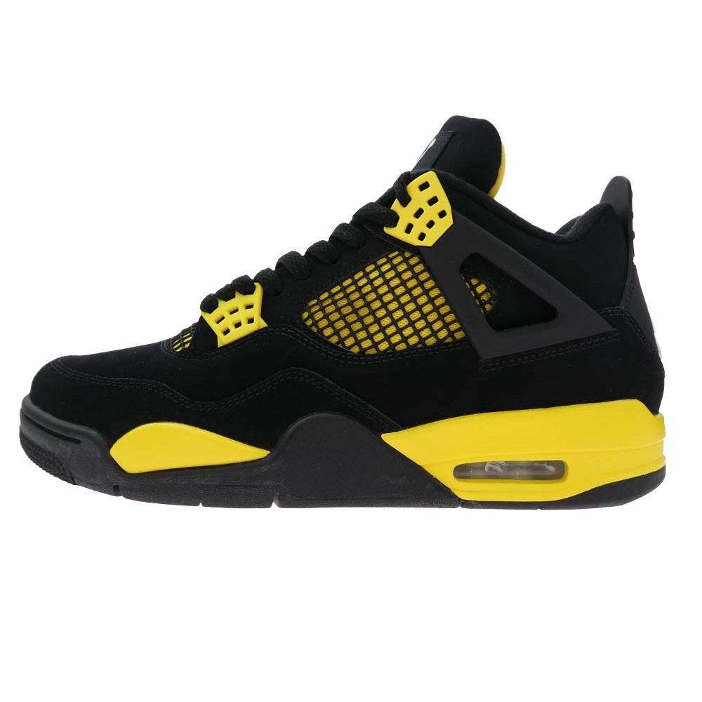 NIKE ナイキ 23SS DH6927-017 Air Jordan 4 Retro Thunder 【フェイク 