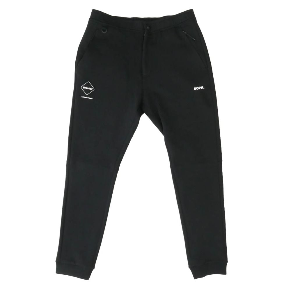 F.C.R.B. エフシーアールビー FCRB-250039 TECH SWEAT TRAINING PANTS ボンディング テック スウェット トレーニング パンツ ブラック系 XL【中古】