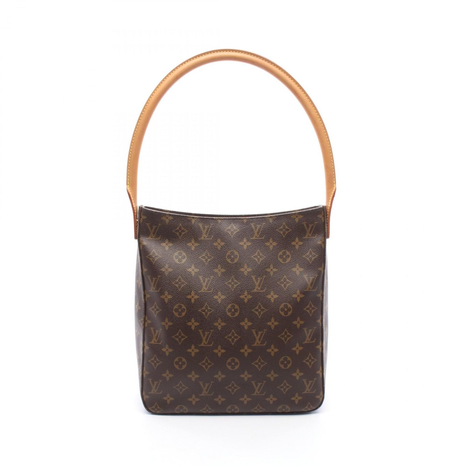 ルイ・ヴィトン LOUIS VUITTON ショルダーバッグ ルーピングGM M51145 PVCコーティングキャンバス レザー ルーピングGM レディース Used A 69,740円