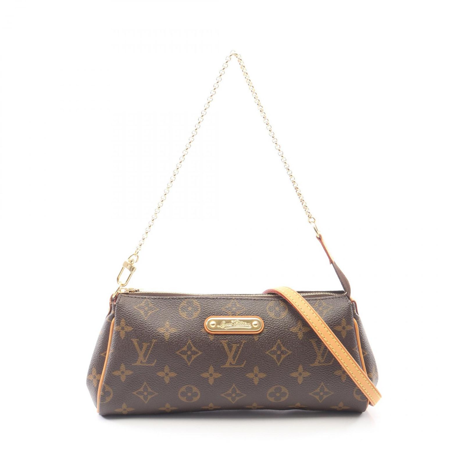 ルイ・ヴィトン LOUIS VUITTON ショルダーバッグ エヴァ モノグラム 2WAY M95567 PVCコーティングキャンバス レザー エヴァ レディース Used A