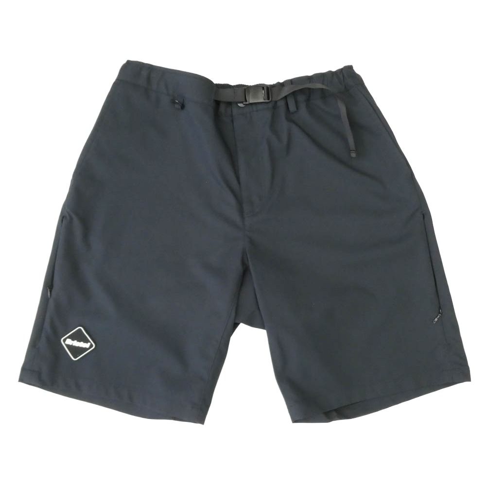 F.C.R.B. エフシーアールビー FCRB-200078 VENTILATION SHORTS ベンチレーション ショーツ ショートパンツ ダークネイビー系 L【中古】