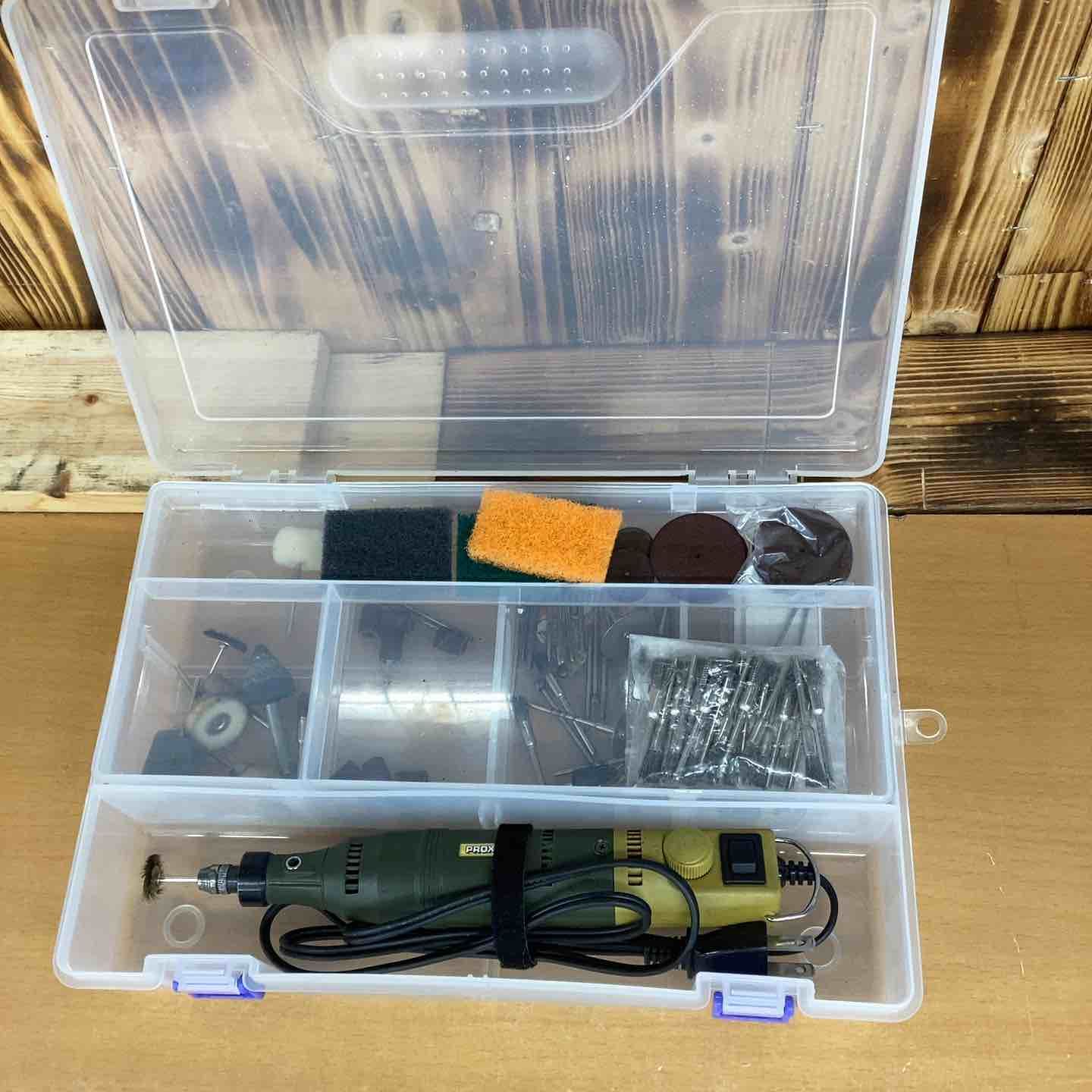PROXXON 電気グラインダー No28511 付属品多数　【越谷店】