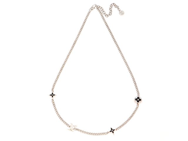 LOUIS VUITTON ルイ・ヴィトン ジュエリー LVスパイクチャーム ペンダント 貴金属･宝石 M01717 ネックレス シルバー 925 23.4g【中古】【473】
