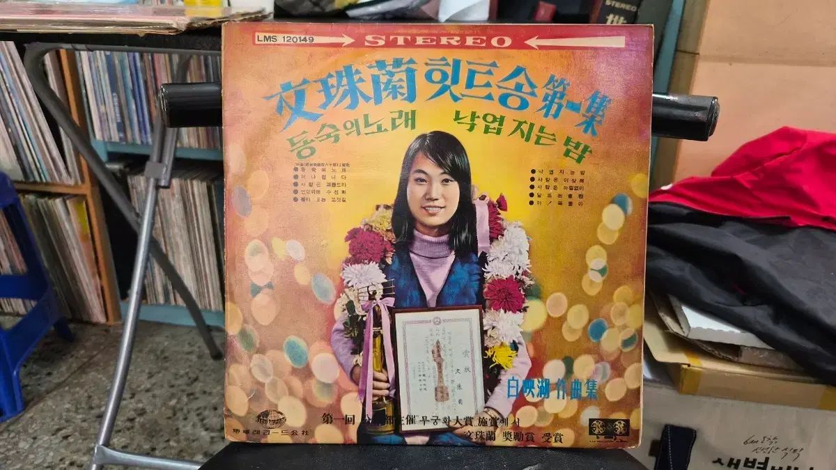 ムン・ジュランとは ヒットソング ぼくの 1 家 LP