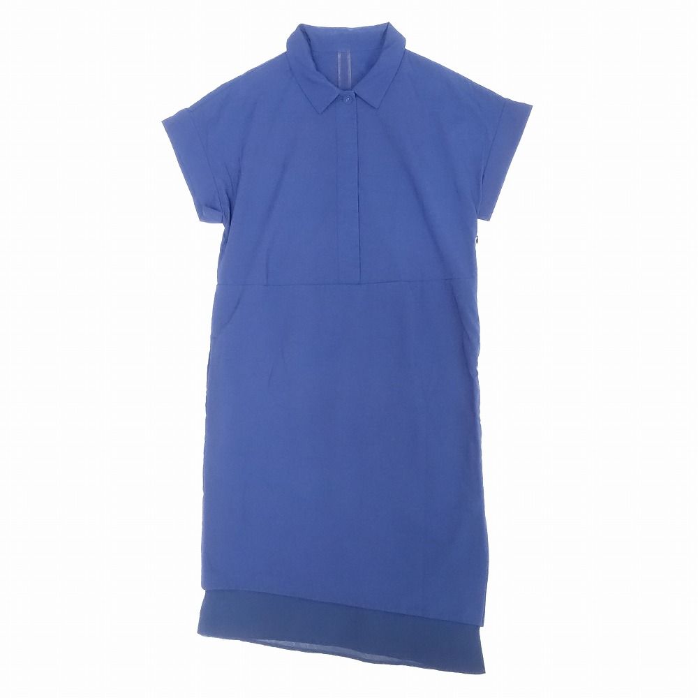 ISSEY MIYAKE HaaT イッセイミヤケ ハート シャツ ワンピース 半袖 