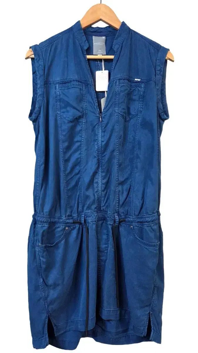 G-Star Raw デニム ノースリーブ ONE PIECE (S)
