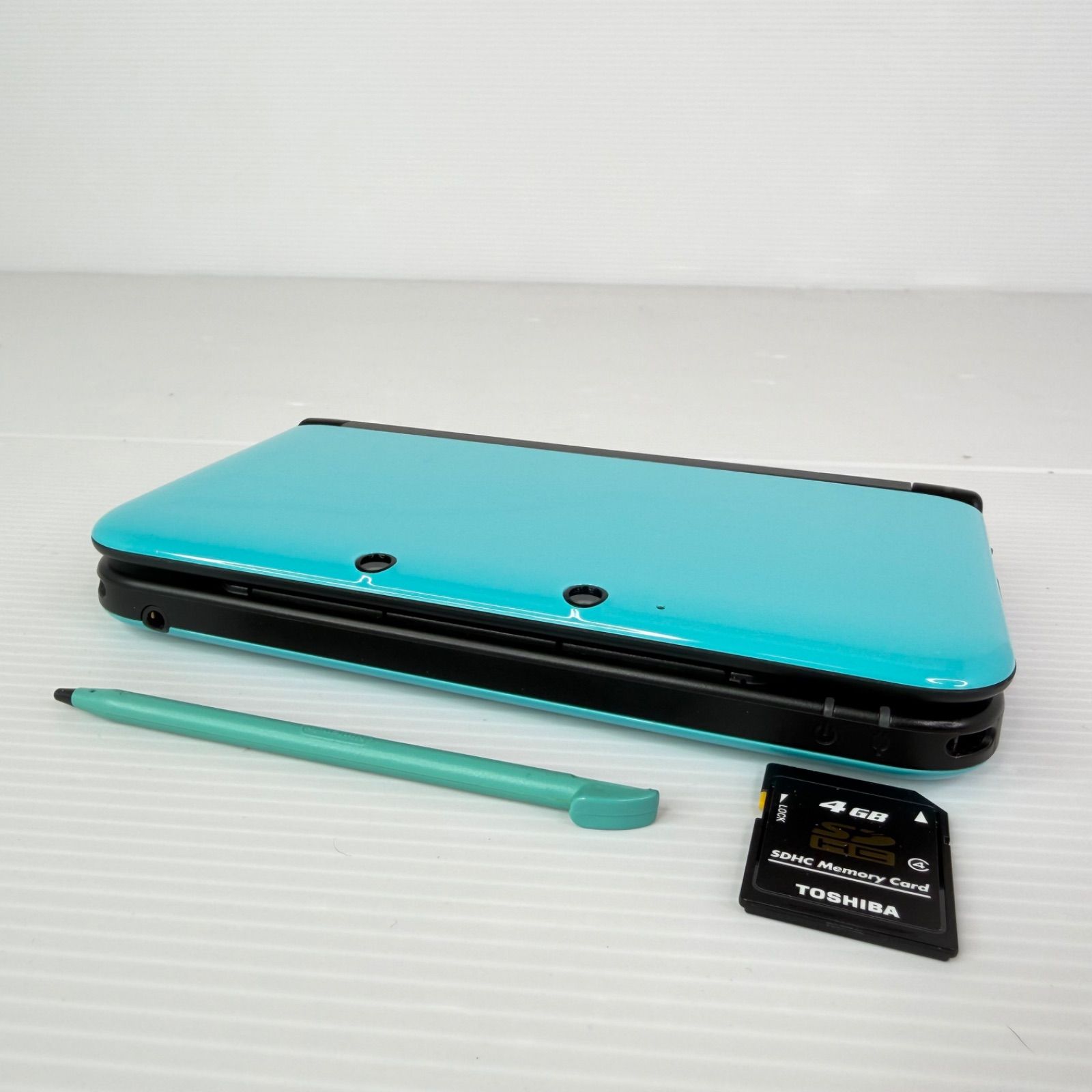 【G0783】ニンテンドー3DS LL ターコイズ×ブラック