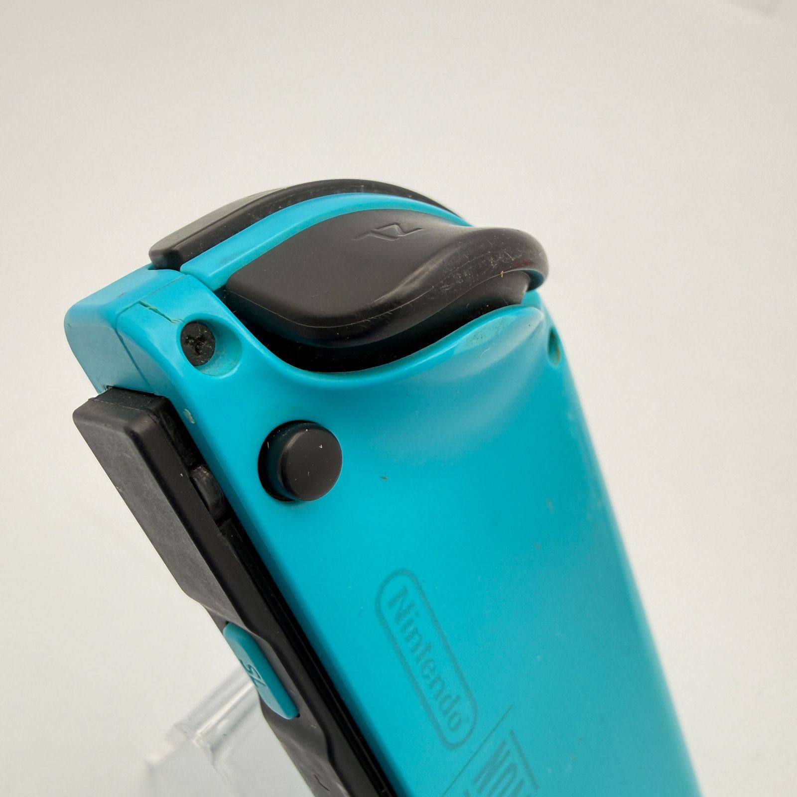 中古・箱、ドック相違】Nintendo Switch 本体 Joy-Con（L）ネオン