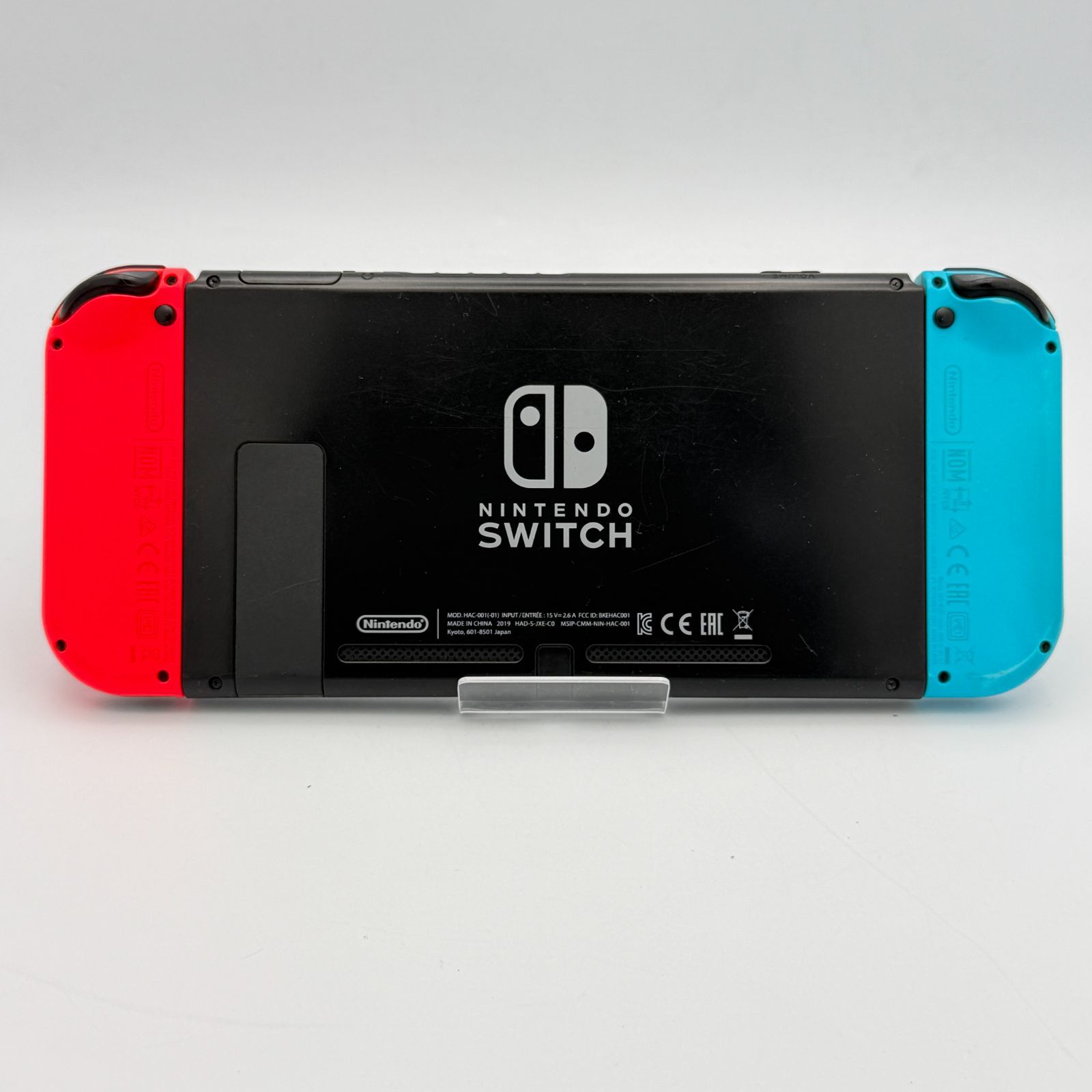 中古・箱、ドック相違】Nintendo Switch 本体 Joy-Con（L）ネオン