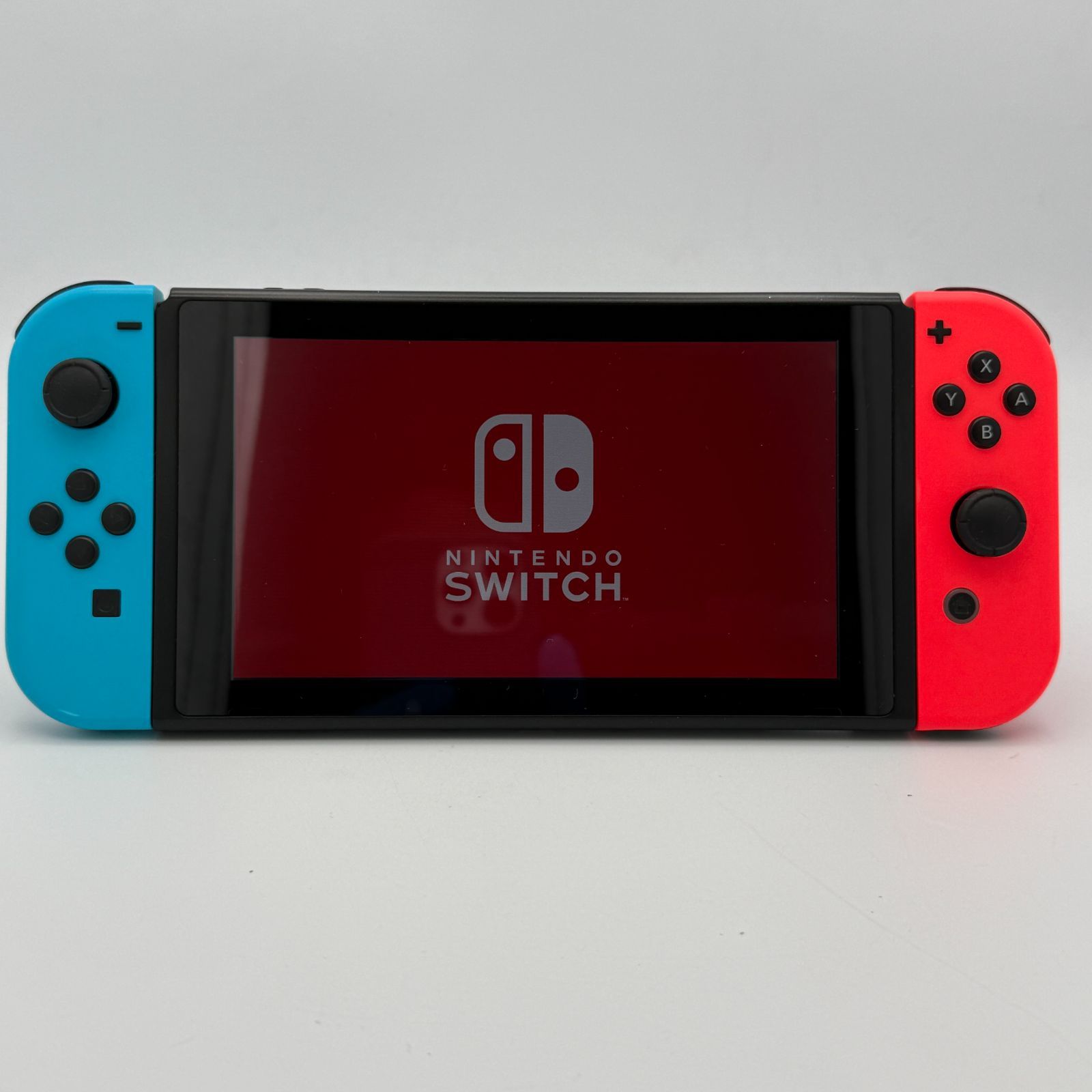 中古・箱、ドック相違】Nintendo Switch 本体 Joy-Con（L）ネオン
