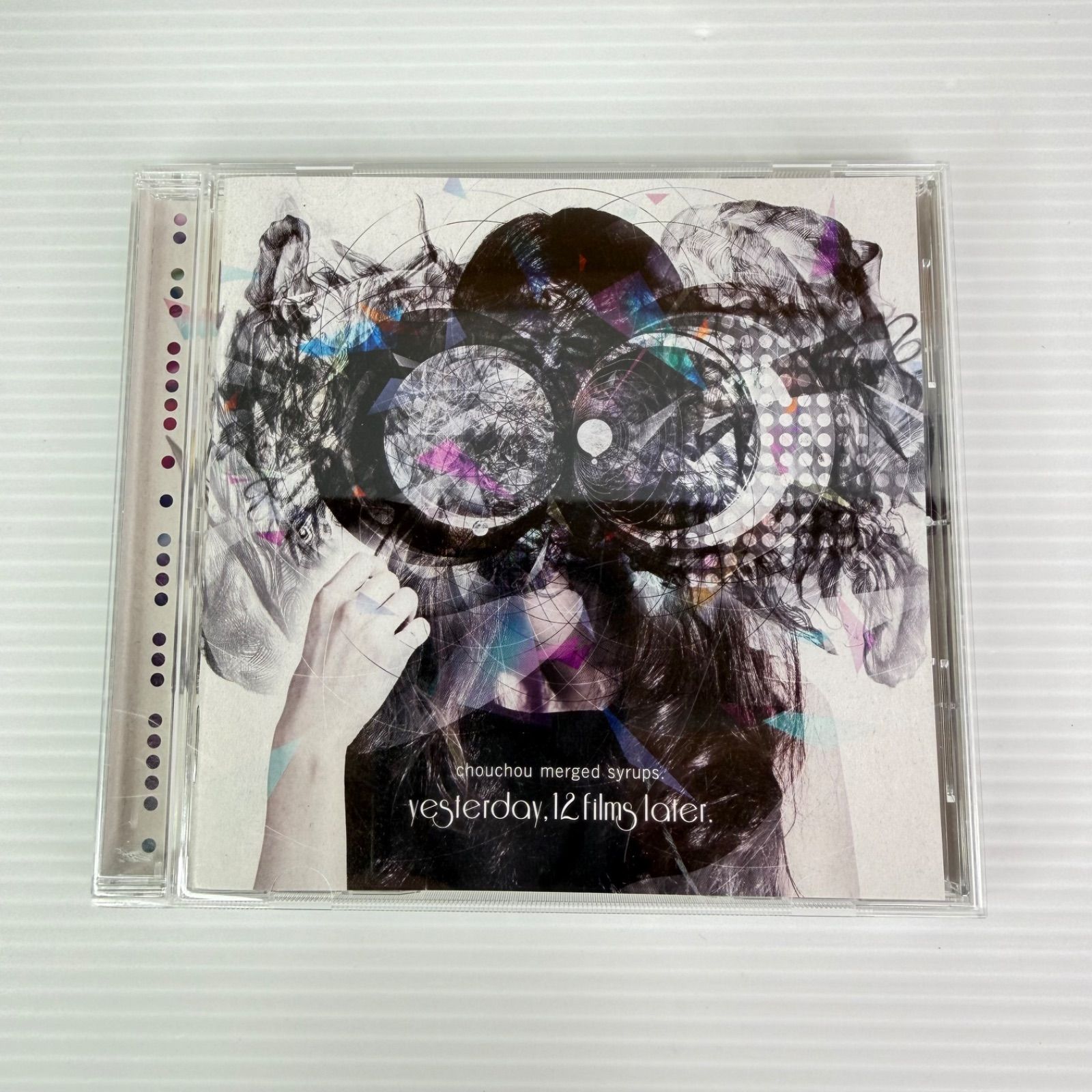 廃盤CD chouchou merged syrups.／yesterday,12 films later. - メルカリ