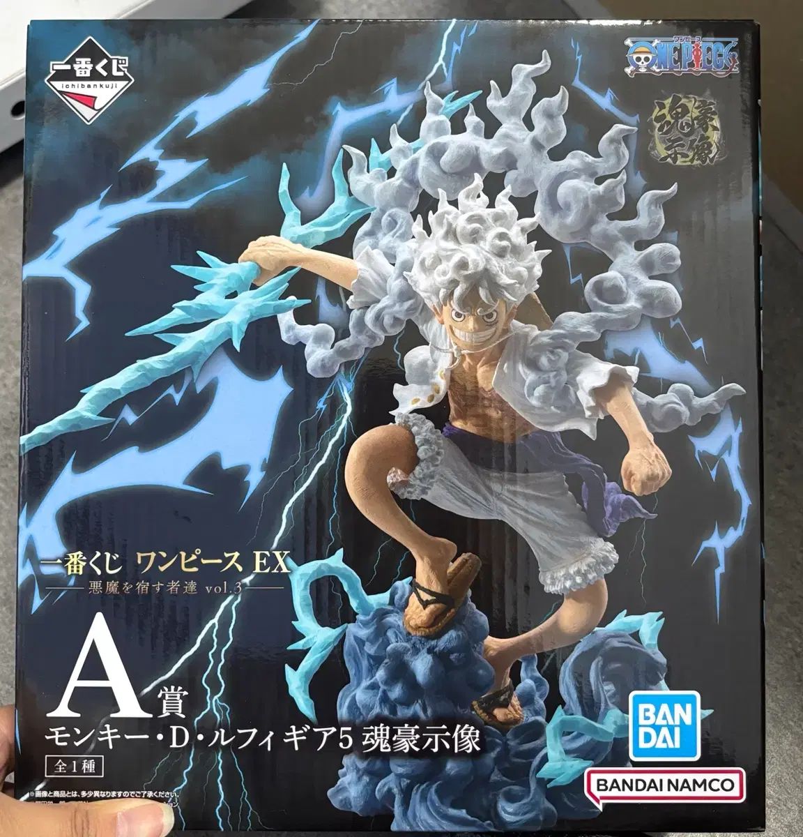 ONE PIECE 一番くじ 悪魔を 품은 자들 A賞
