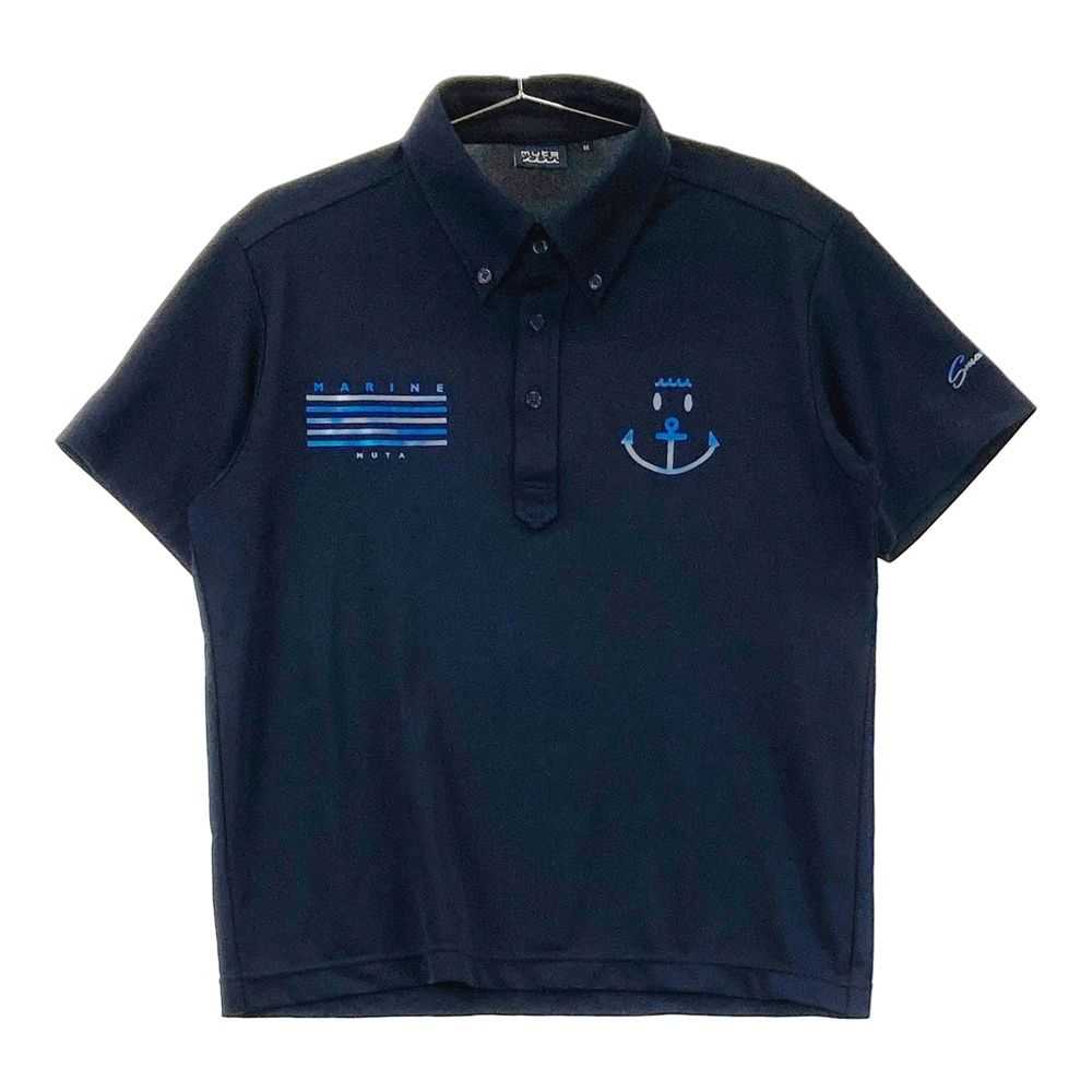 完売品 / 希少】muta MARINE GOLF ムータマリン ポロシャツ 希少