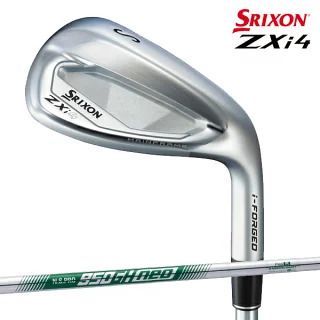 【硬さ:S】ダンロップ メンズ スリクソン ZXi 4 アイアン 単品(#4、5、AW、SW) NS PRO 950 GH neo スチールシャフト ゼットエックスアイ SRIXON
