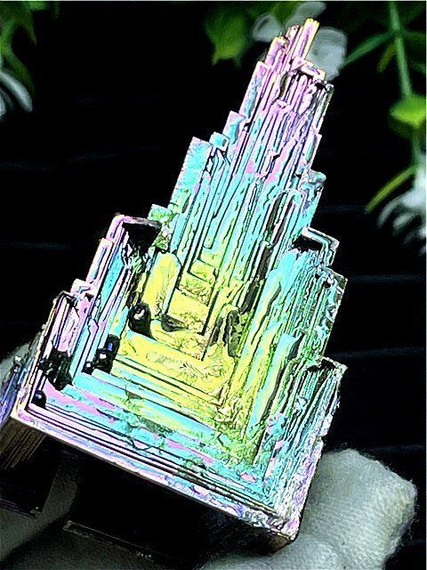 【鉱物標本】ビスマス（Bismuth）YT11U3/130U03D 鉱物標本】ビスマス（Bismuth）B91U3/27U30D - メルカリ