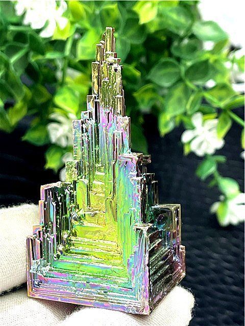鉱物標本】ビスマス（Bismuth）B91U3/27U30D - メルカリ