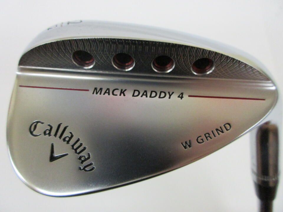 キャロウェイ　MACK DADDY 4 クロムメッキ　52度　NSプロ MODUS 3 TOUR 120　Sフレックス　ウェッジ　中古　ゴルフドゥ！半田店【最短即日発送】