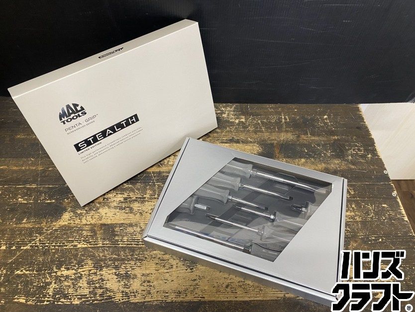 ●【送料無料】【保管未使用品】MACTOOLS マックツールズ RCPADFP8T ドライバーセット 8Pc. 2025年限定 PENTA-GRIP STEALTH 【ハンズクラフト久留米上津BP店】