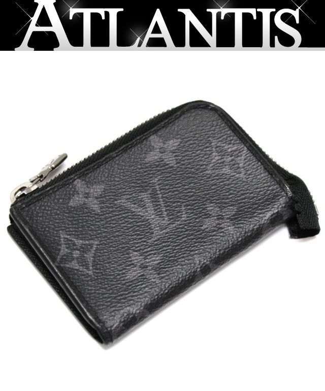 Louis Vuitton ルイヴィトン ポルトモネルージュ コインケース エクリプス M63536 【71803】