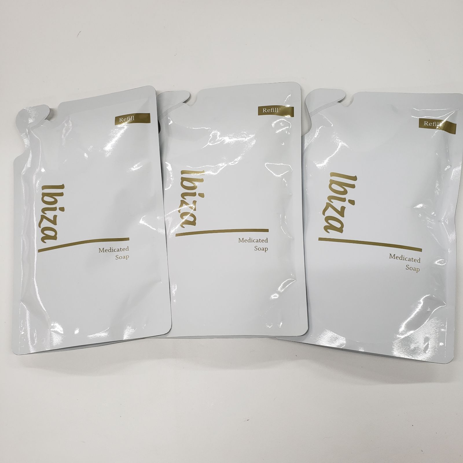 D3632 K Ibiza イビサ 薬用イビサソープ つめかえ用 135ml 計3点セット