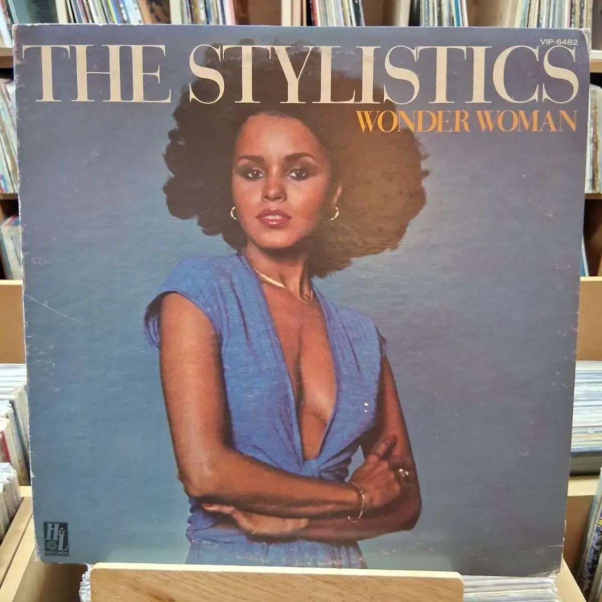 収集価値 もっと 文体 Wonder Woman LP