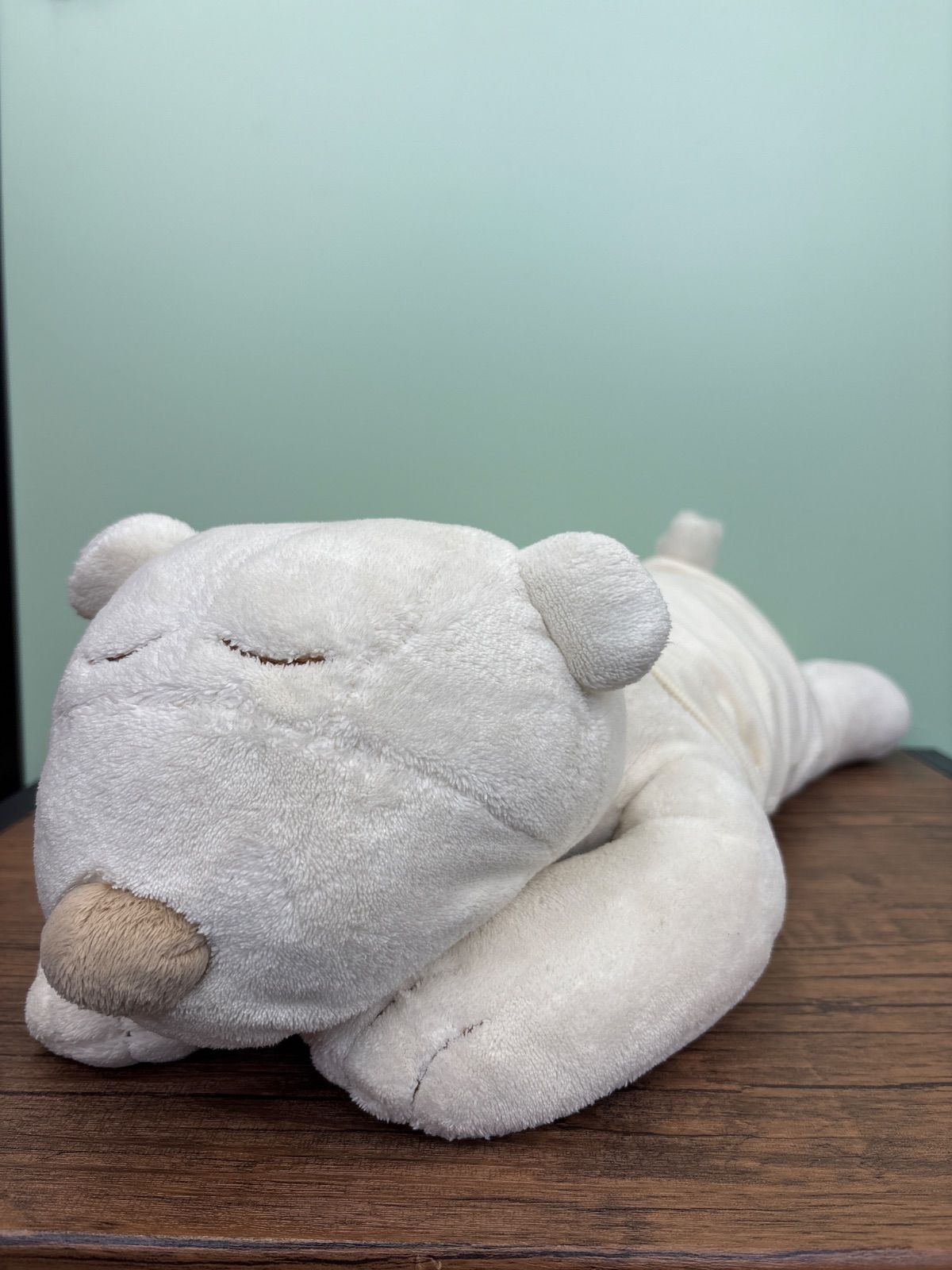 ニトリ 腹巻きしろくま 60cm クッション 抱き枕 ぬいぐるみ 送料無料