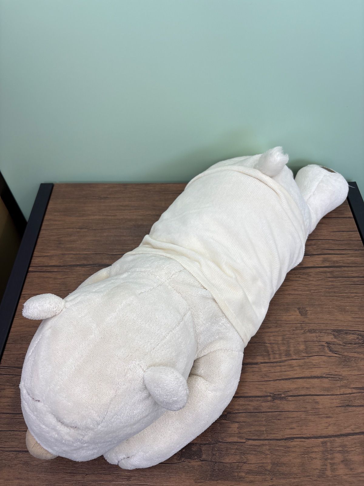 ニトリ 腹巻きしろくま 60cm クッション 抱き枕 ぬいぐるみ 送料無料