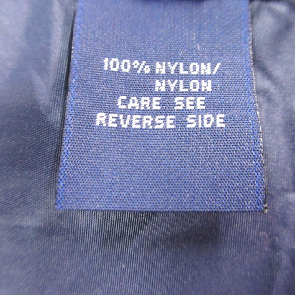 RALPH LAUREN ラルフローレン スポーツ コート ミリタリー ジップアップ アウター 薄地 ネイビー 10【L】 【中古】