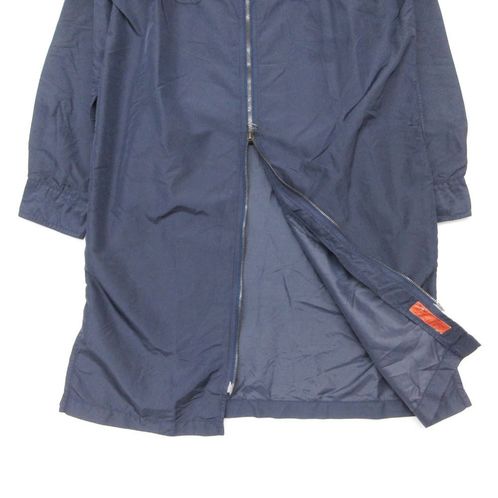 RALPH LAUREN ラルフローレン スポーツ コート ミリタリー ジップアップ アウター 薄地 ネイビー 10【L】 【中古】