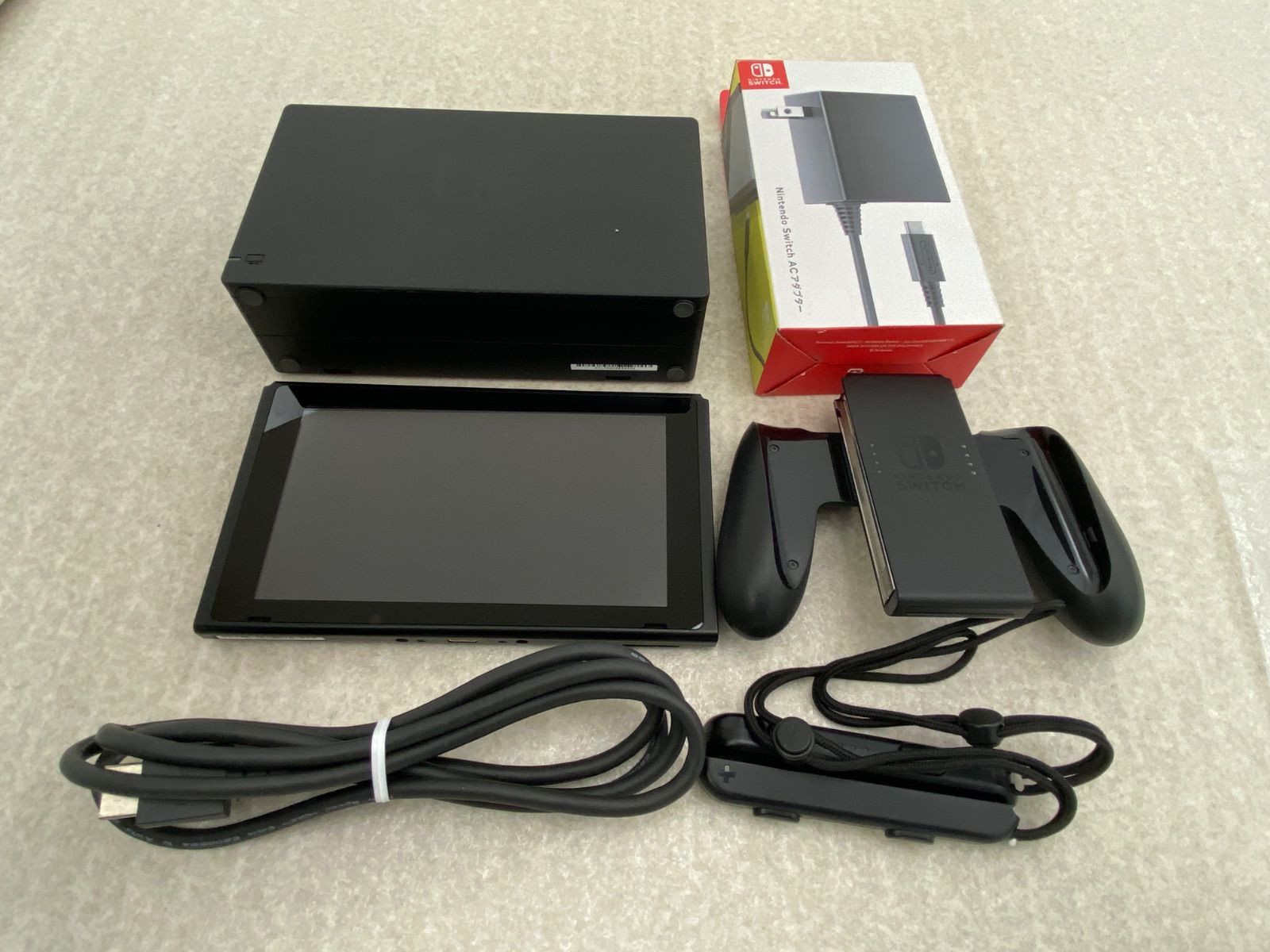 Nintendo Switch ニンテンドースイッチ 本体（ジョイコンなし） - メルカリ
