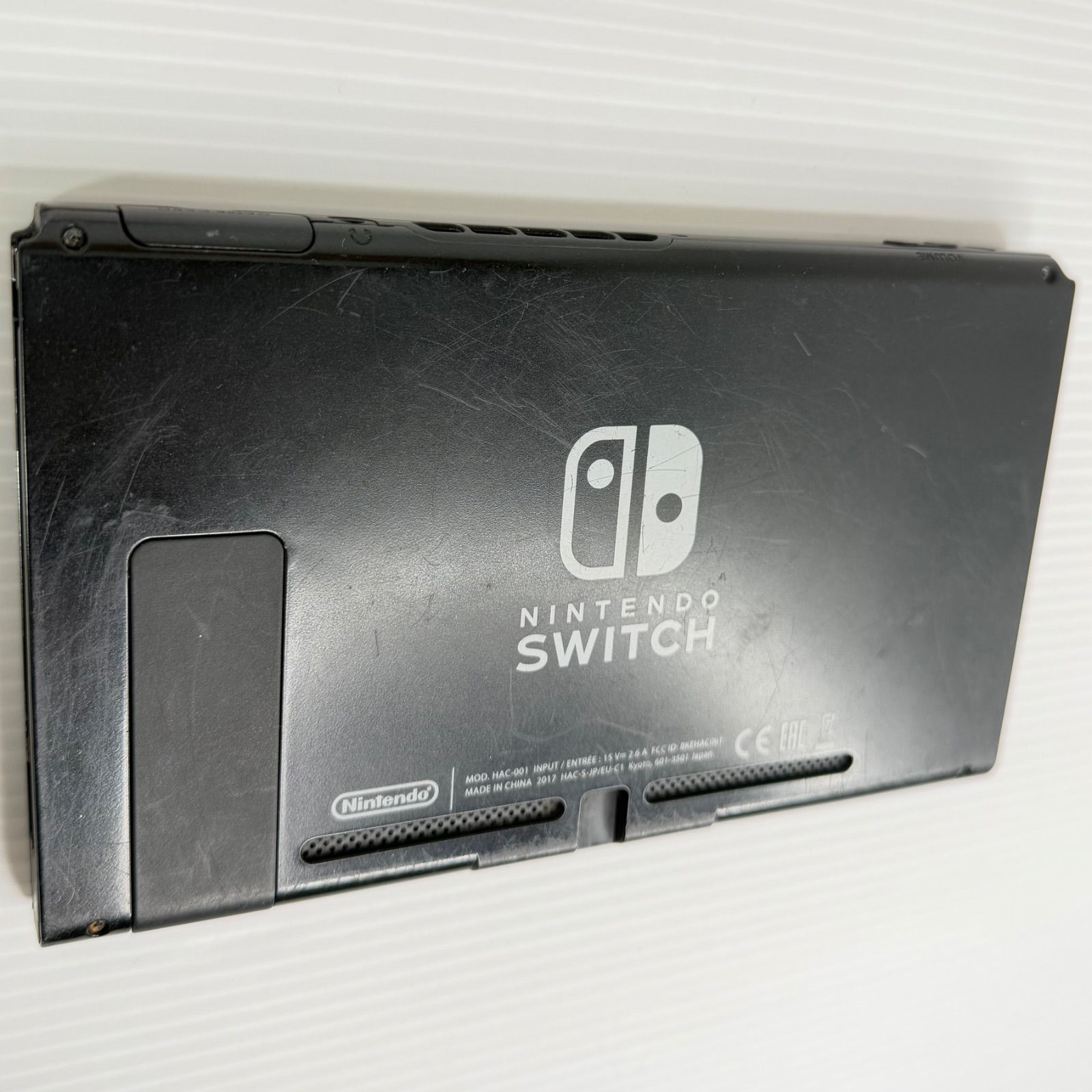 完品 Nintendo Switch 本体一式（箱無し） - メルカリ