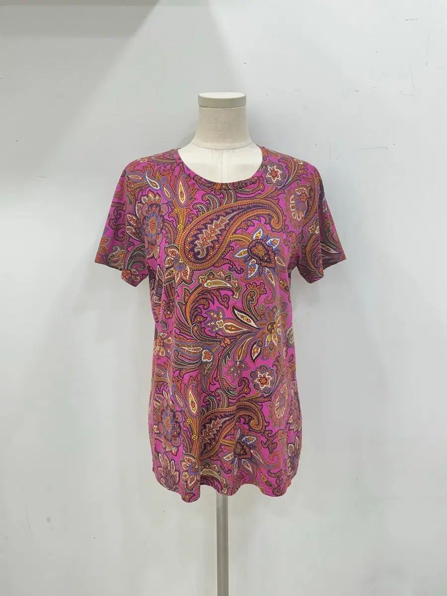 ETRO エトロ ラウンド 半袖